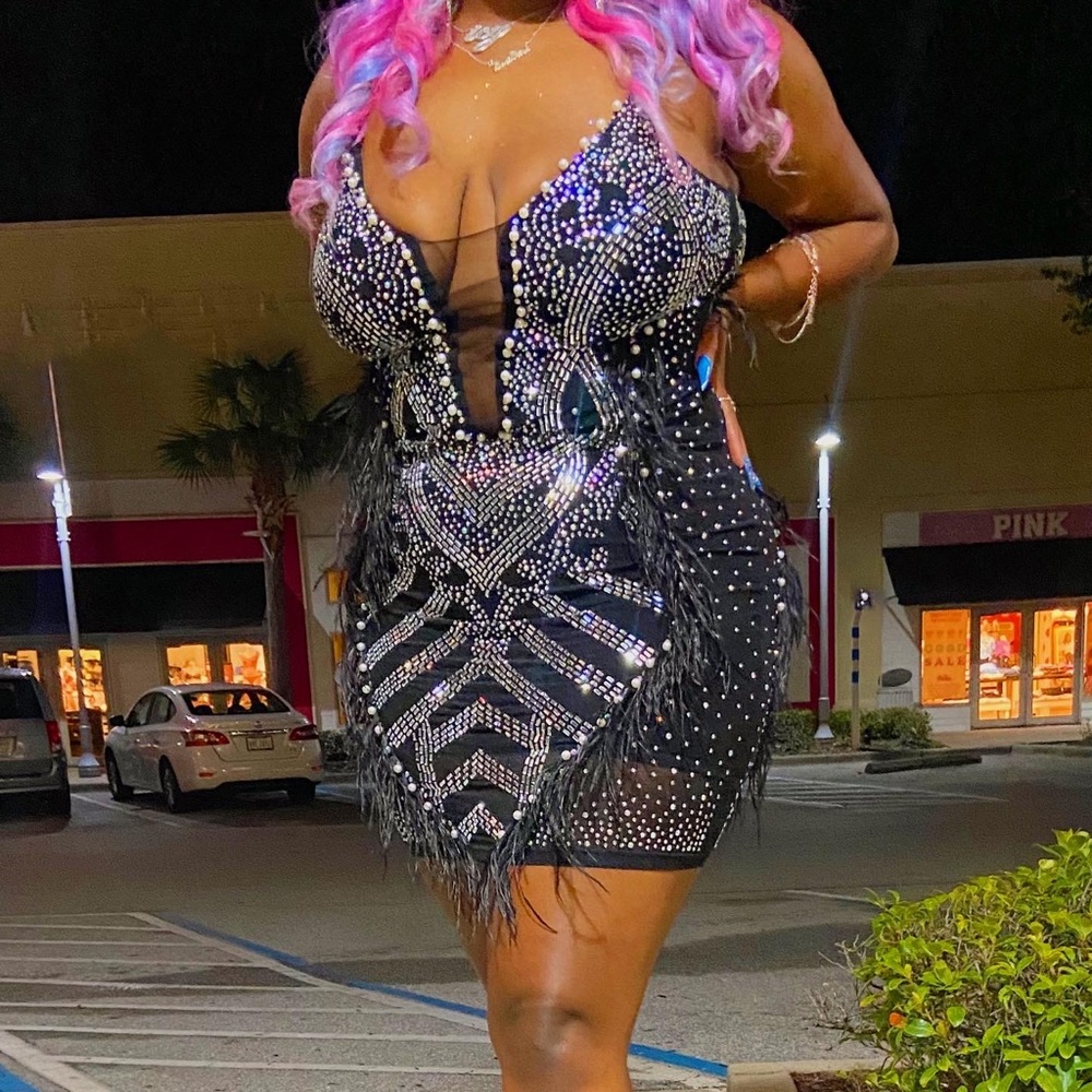 Glam Special Occasion dress